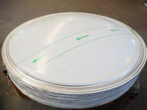 Cupola INOX ø 1200 mm in AISI 304