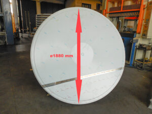 Galleggiante stampato e bordato