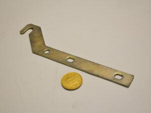 Gancio in FE zincato