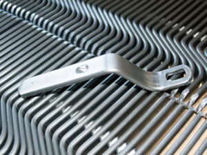 Maniglia in FE tranciata