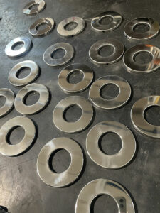 Cover in acciaio inox