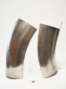 Componente per scarico settore aerospace