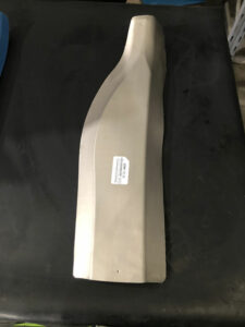 Componenti in lamiera titanio grado 3 AMS4900