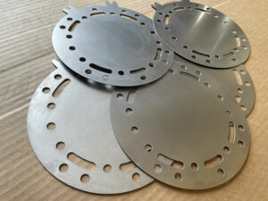 Componenti in lamiera titanio grado 5