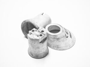 Particolare in porcellana