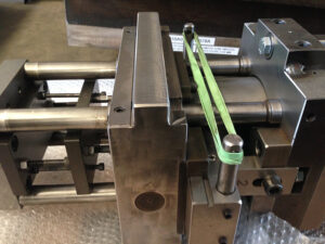 Montante porta stampo per presse settore ceramica